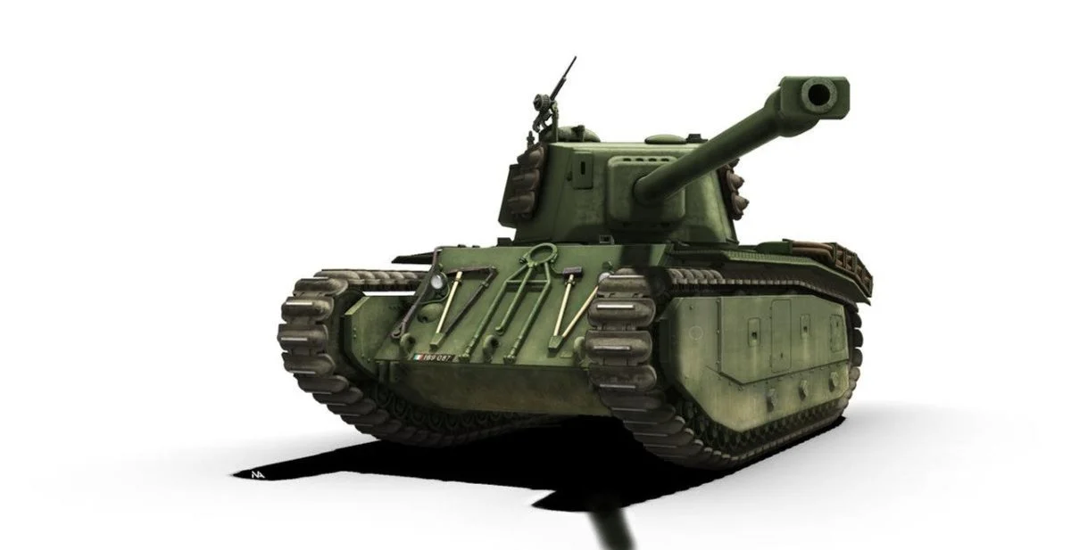 CMK 1/72 CMK ARL-44 The Last French Heavy Tank Resin