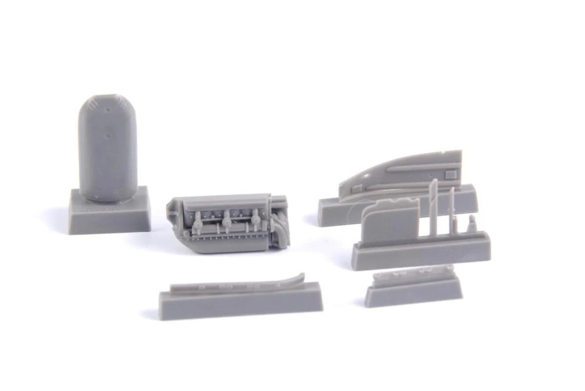 CMK 1/72 CMK Avia B-534 Engine set for Eduard kit Resin