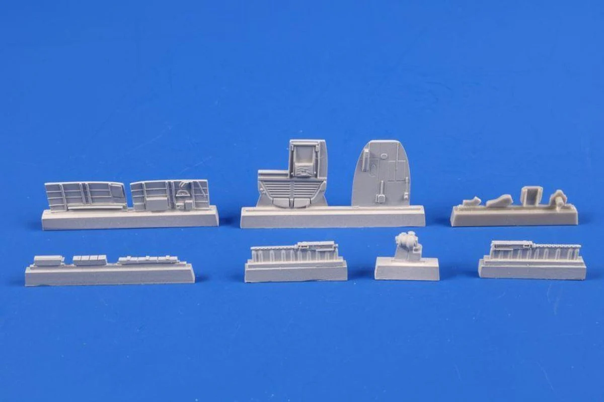 CMK 1/72 CMK B-25C/D Nose Compartment (Bomb Aimers Station) Resin