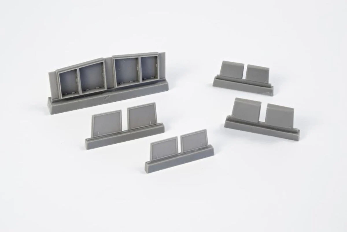 CMK 1/72 CMK B5N2 Kate Wing Fuel Tank Set. for Airfix kit Resin