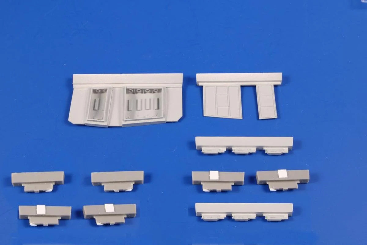 CMK 1/72 CMK Beaufighter Mk.X Armament - Wing Gun Bays Resin
