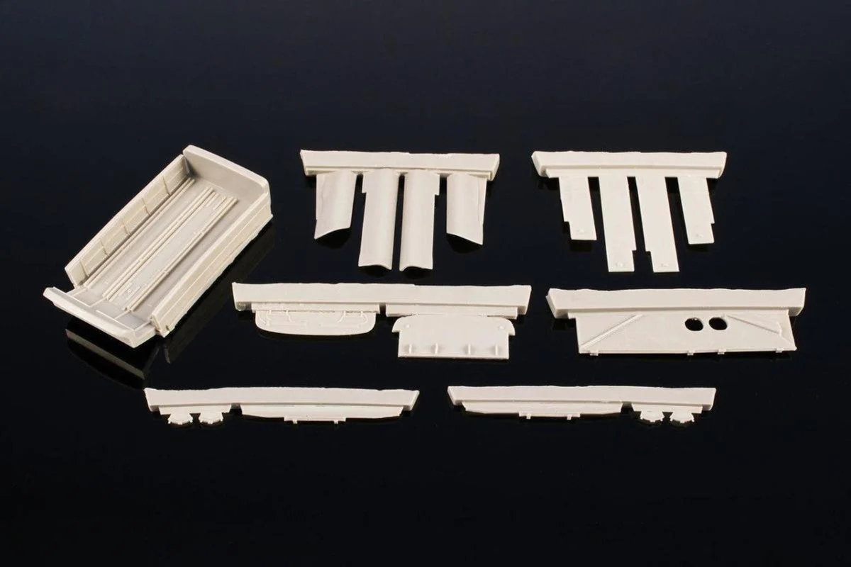 CMK 1/72 CMK Blenheim Mk.I - Bomb Bay set for Airfix Resin