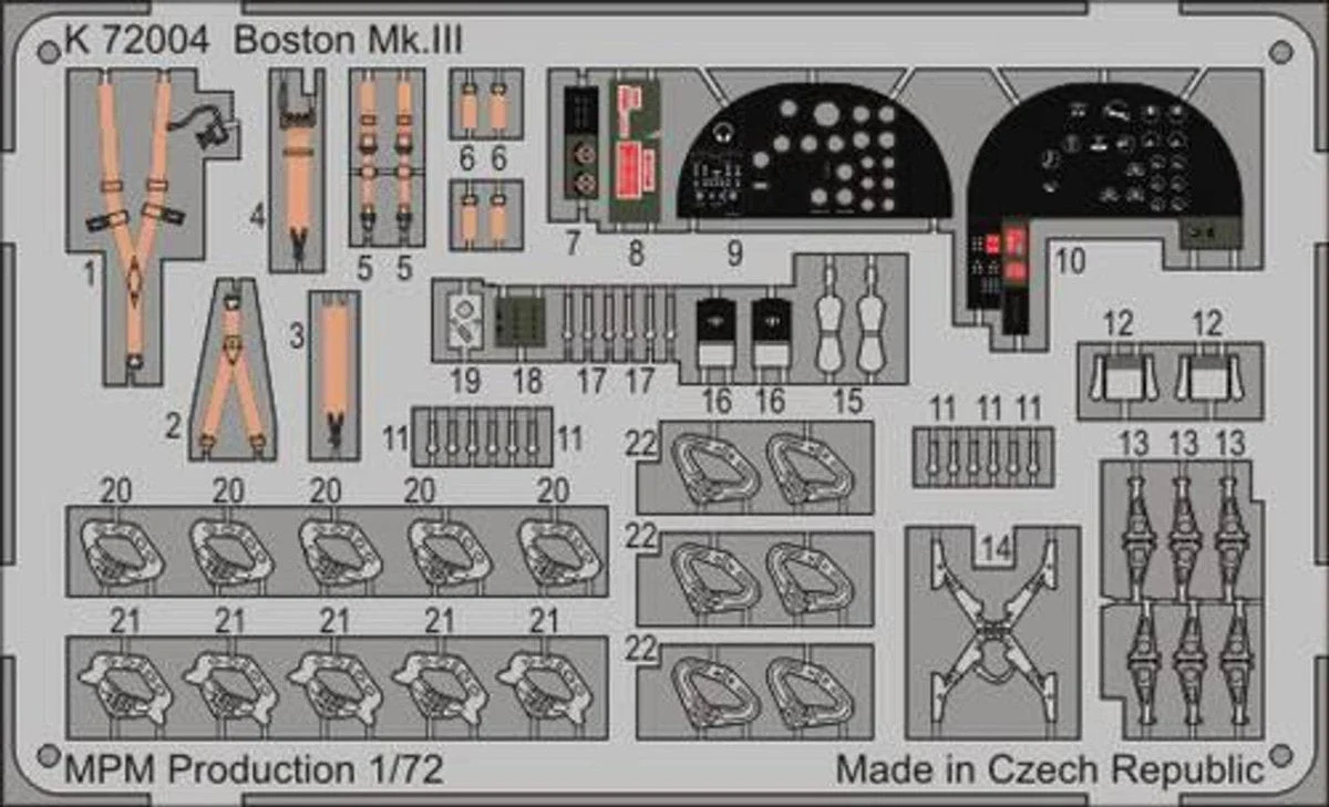 CMK 1/72 CMK Boston Mk.III