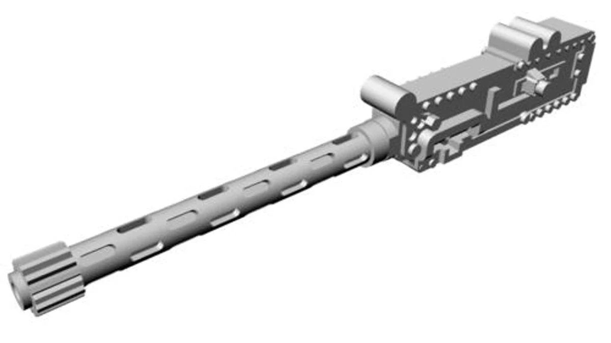 CMK 1/72 CMK Browning .303 Mk II - British WW II Air Machine Gun 7,7 mm / fixed type (4 pcs)