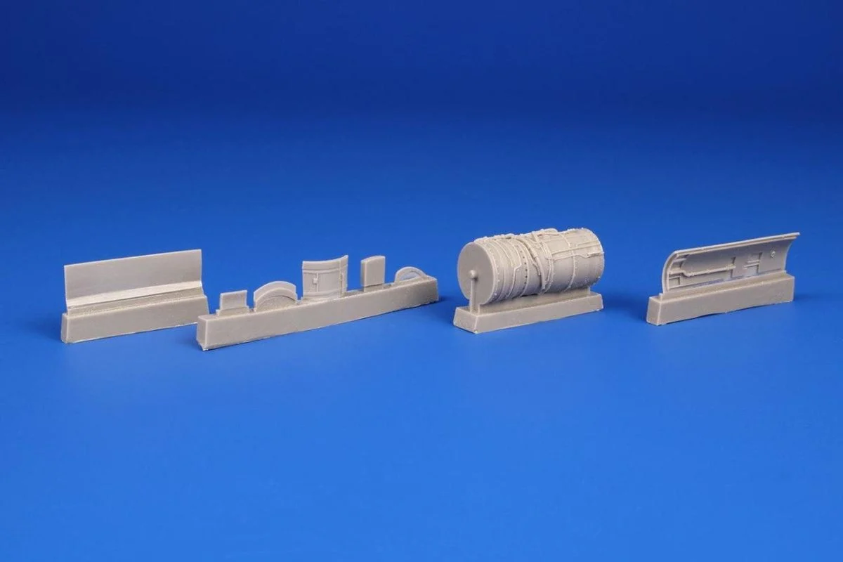 CMK 1/72 CMK Buccaneer S.2C Port Engine Resin