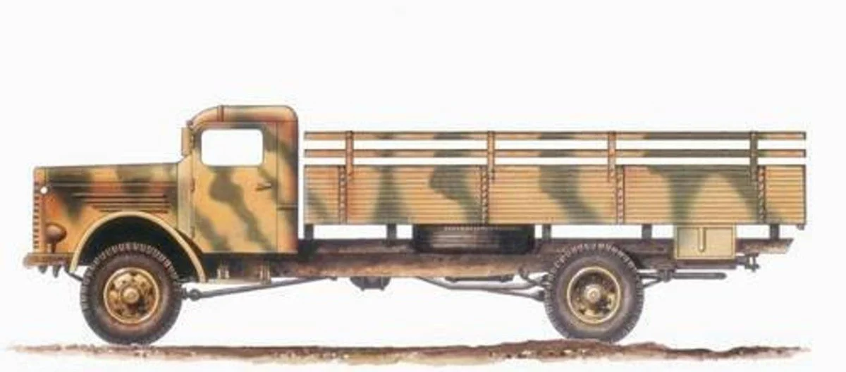 CMK 1/72 CMK Bussing 4500A
