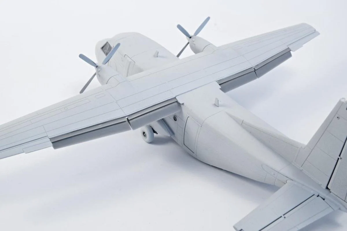 CMK 1/72 CMK CASA C-212 Wing Flaps. for Special Hobby Resin