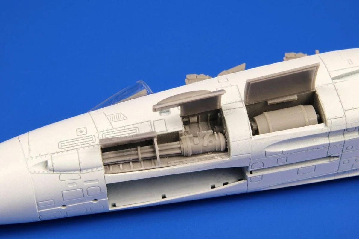 CMK 1/72 CMK F-14A Tomcat Port Side Cannon Installation Resin
