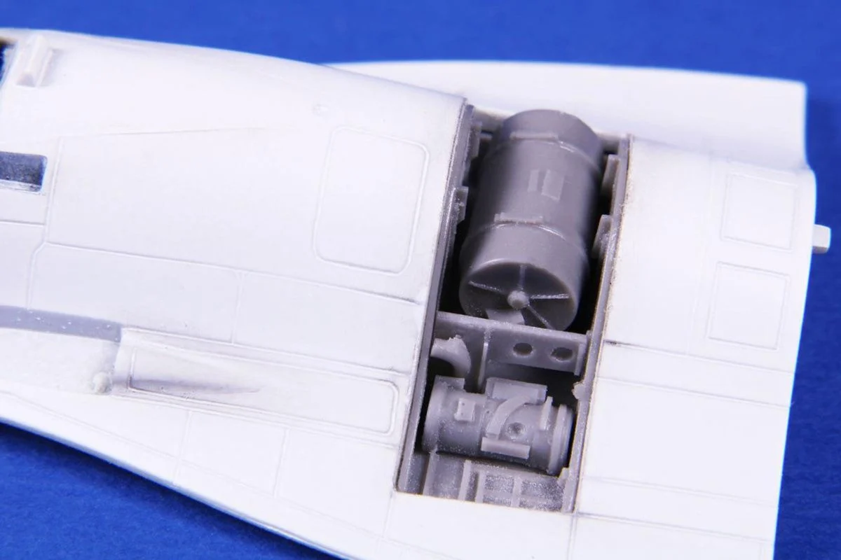 CMK 1/72 CMK F-16MLU Gun Bay Resin