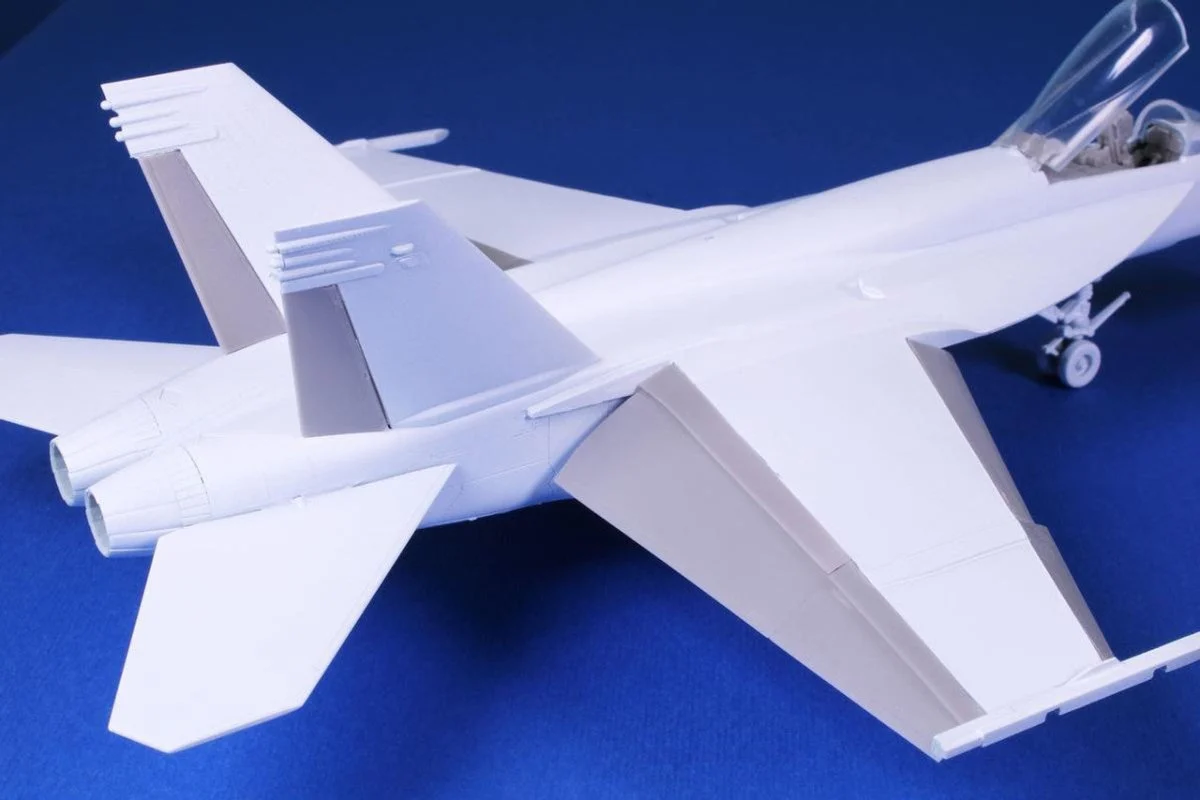 CMK 1/72 CMK F-18E/F Control Surfaces Resin