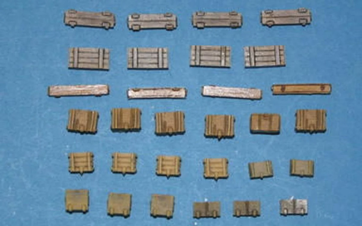 CMK 1/72 CMK German ammo boxes WW II