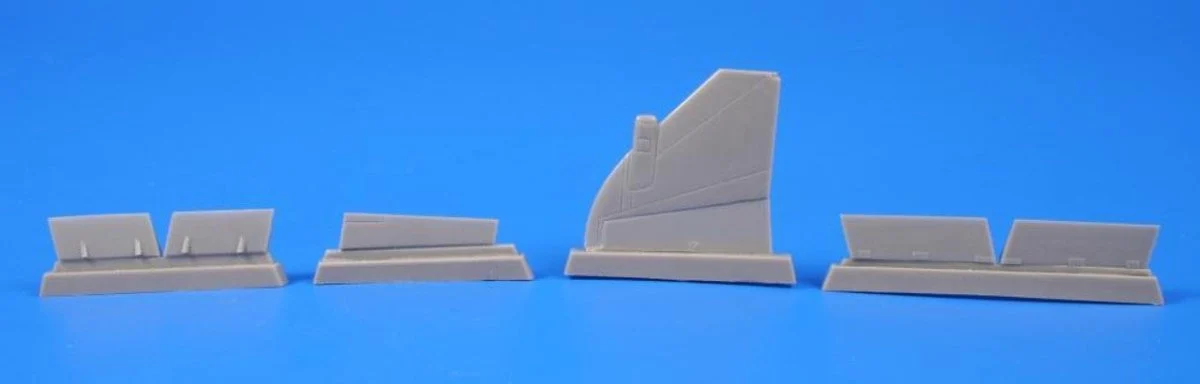 CMK 1/72 CMK Harrier GR.3 - control surfaces set for Airfix kit Resin
