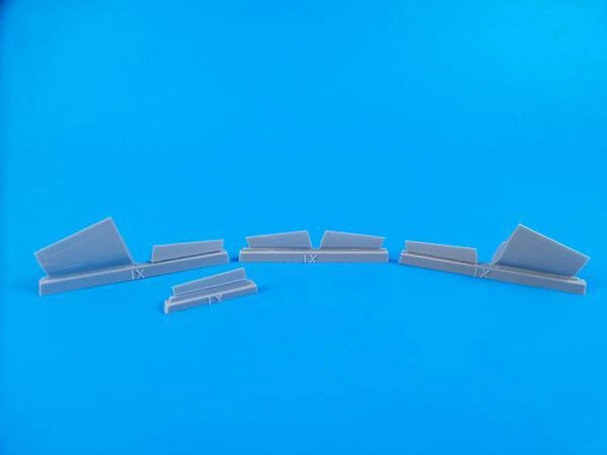 CMK 1/72 CMK Harrier GR.9A Control Surfaces for Airifx Resin
