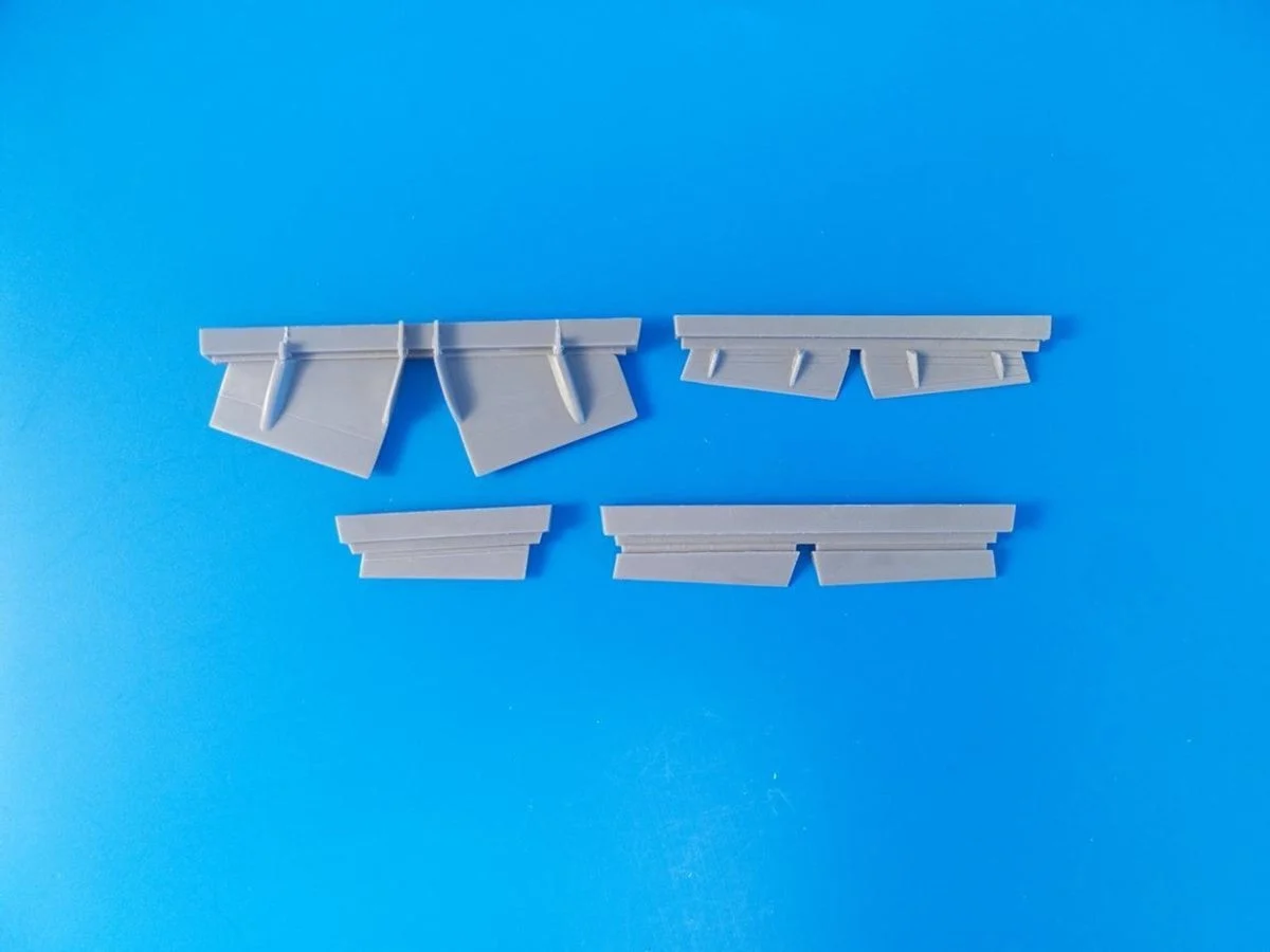CMK 1/72 CMK Harrier GR.Mk.7A Control Surface set / for Airfix kit Resin