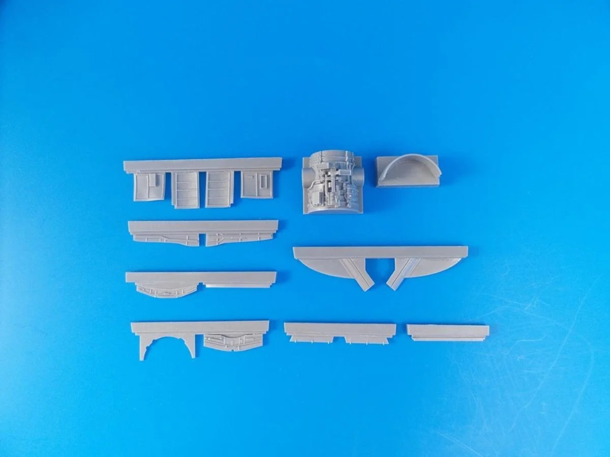 CMK 1/72 CMK Harrier GR.Mk.7A Engine set / for Airfix kit Resin
