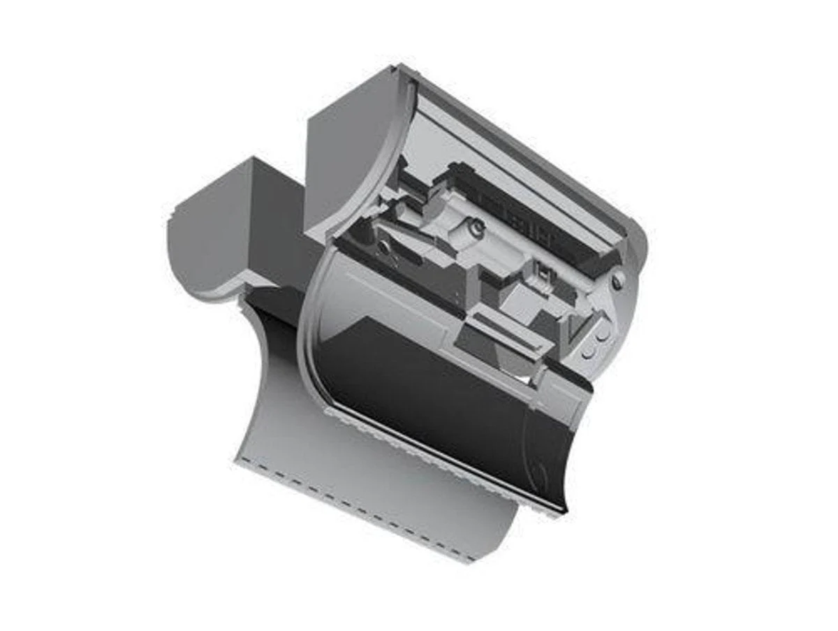 CMK 1/72 CMK Heinkel He 162A Gun Bays