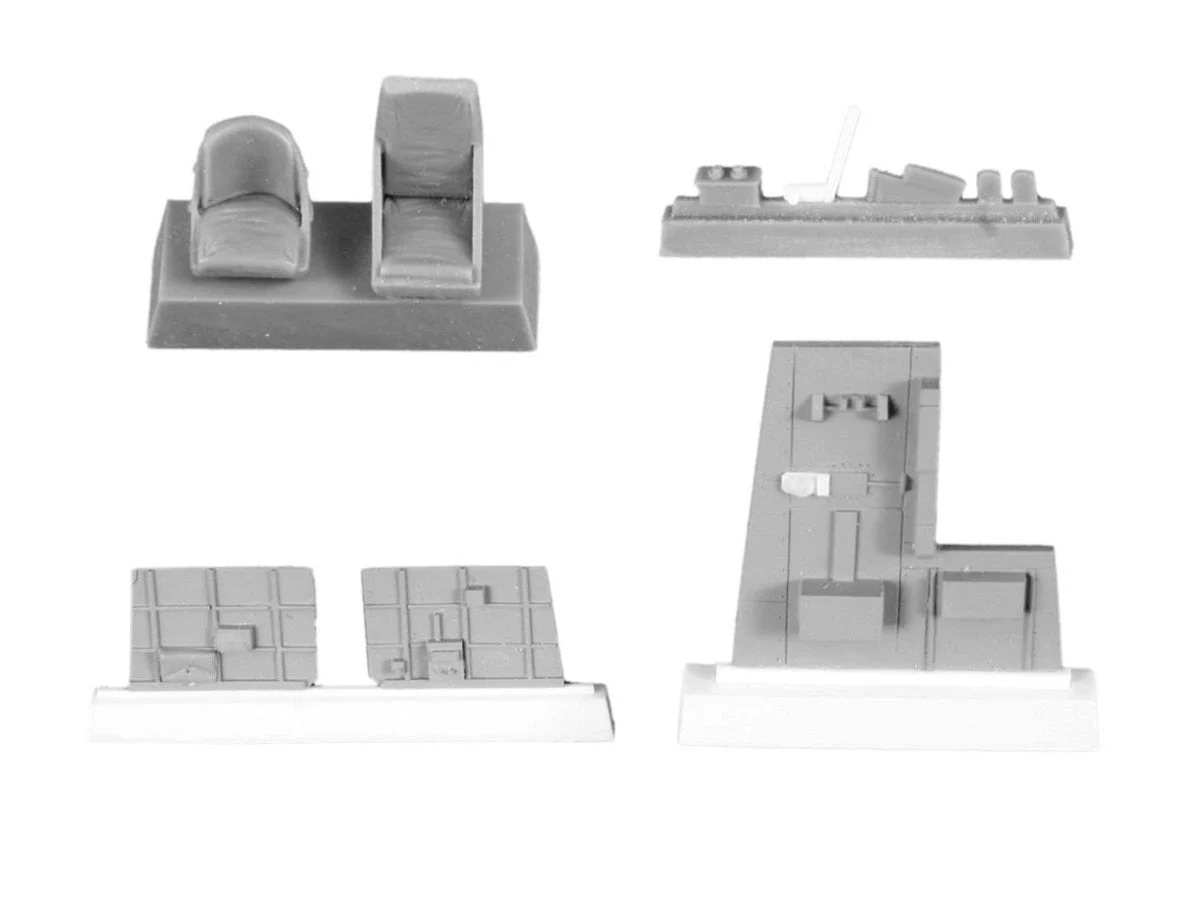 CMK 1/72 CMK Hudson Mk.I-V cockpit Resin