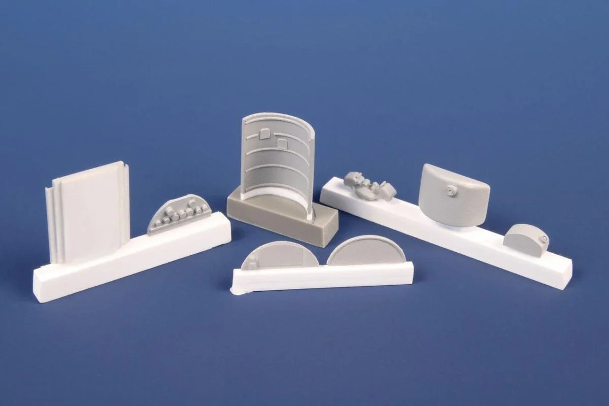 CMK 1/72 CMK Hurricane Mk.I - Reserve Fuel Tank Resin