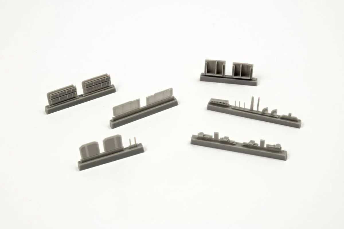 CMK 1/72 CMK J2M3 Raiden Armament Set. for Hasegawa kit Resin