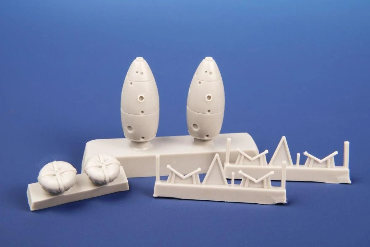 CMK 1/72 CMK Junkers Ju 88A-2 - Rocket Assisted Take Off Unit / Walter HWK 109-500 Resin