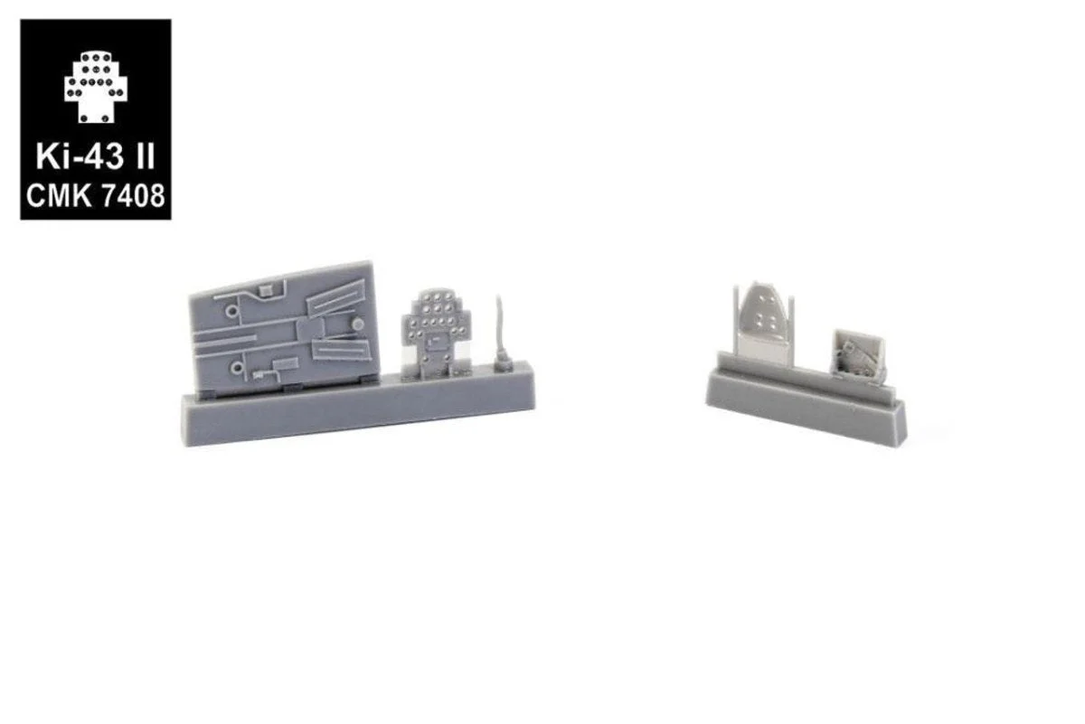 CMK 1/72 CMK Ki-43-II/III Hayabusa Cockpit Set. for Special Hobby kit Resin