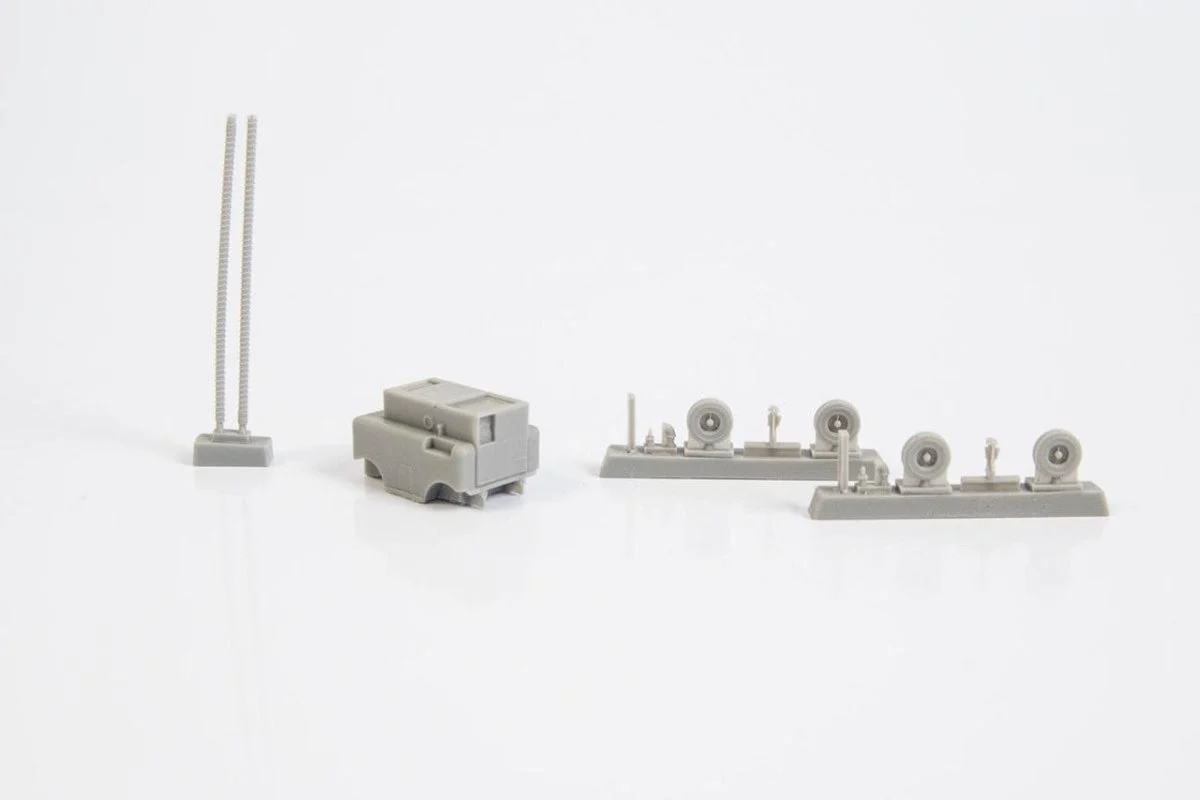 CMK 1/72 CMK MA-1A USAF Start Cart Resin