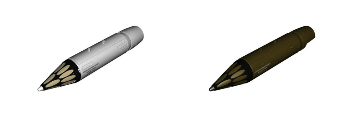 CMK 1/72 CMK Matra Type 155 SNEB Rocket Launcher Pod (2 pcs) Resin