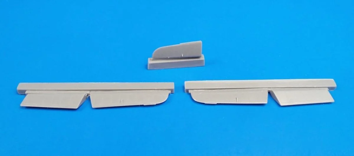 CMK 1/72 CMK Messerschmitt Me-163A - Control Surfaces Set for Special Hobby/Condor kits Resin