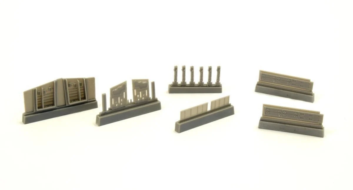 CMK 1/72 CMK P-40E/K/M/N - Armament Set for Special Hobby kit Resin