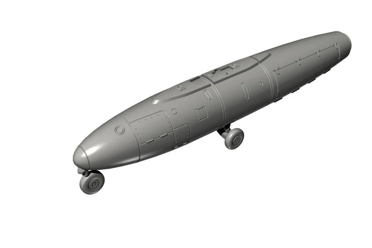 CMK 1/72 CMK Palouste Mk.101/102 Jet Air Starter Trolley and Airborne Pod Resin