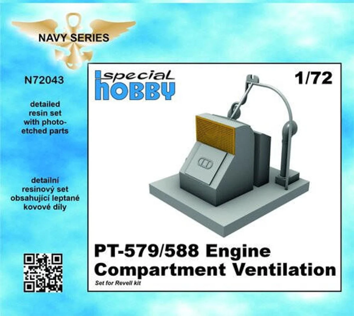 CMK 1/72 CMK PT-579/588 Engine Compartment Ventilation