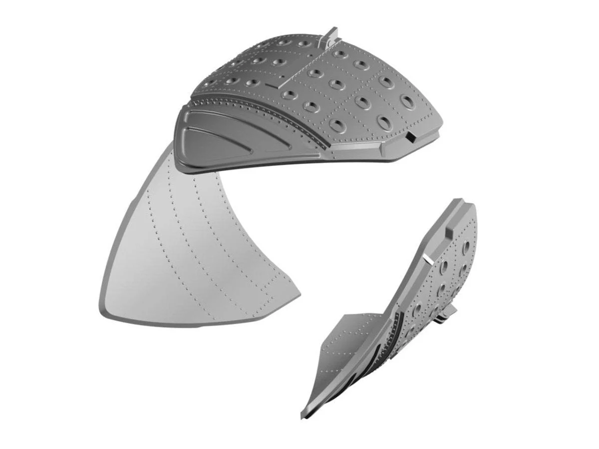 CMK 1/72 CMK SAAB Viggen Thrust Reverser Resin