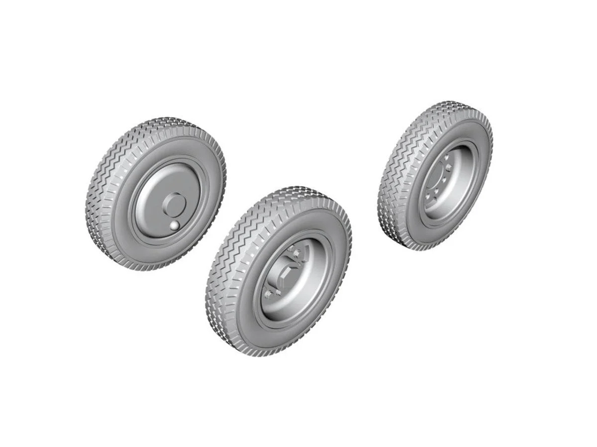 CMK 1/72 CMK Sd.An 115 Wheels Resin