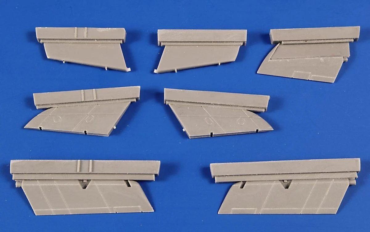 CMK 1/72 CMK Supermarine Swift Control Surfaces Resin