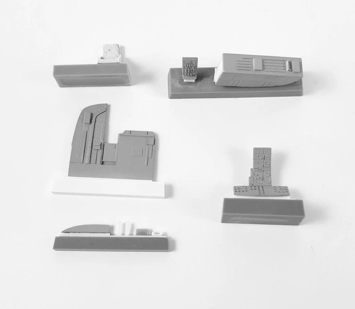 CMK 1/72 CMK Westland Sea King HC.4 Cockpit set Resin