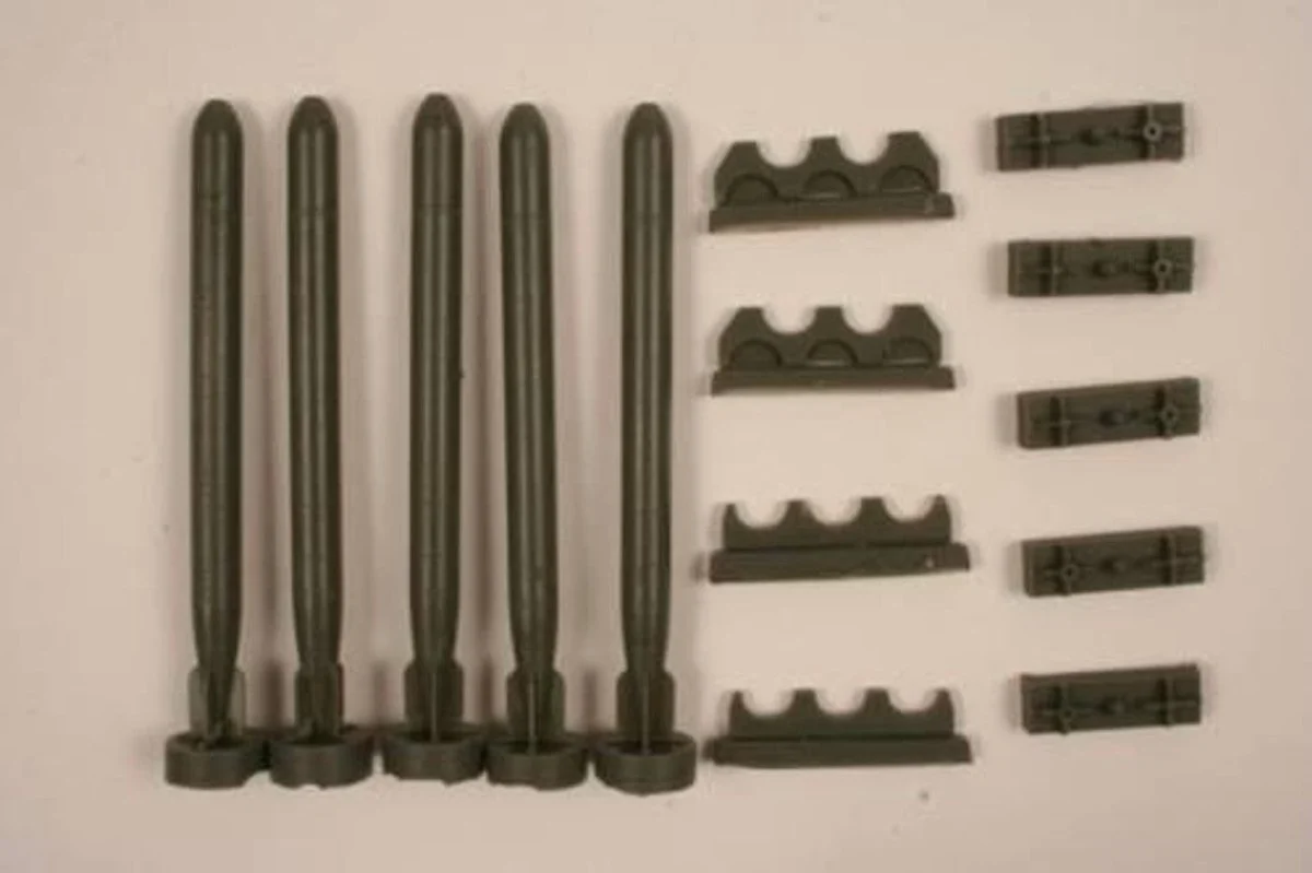 CMK 1/72 CMK WW II German G7e Torpedoes incl.transport chocks