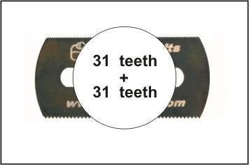 CMK Smooth saw (both sides)5p