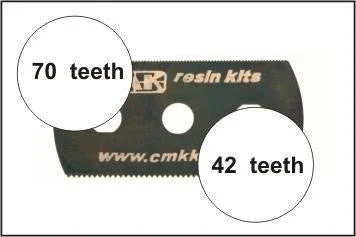 CMK Ultra smooth and extra smooth saw (2 sides)5p