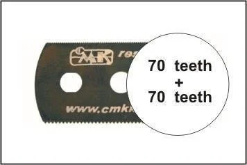 CMK Ultra smooth saw (both sides)5p