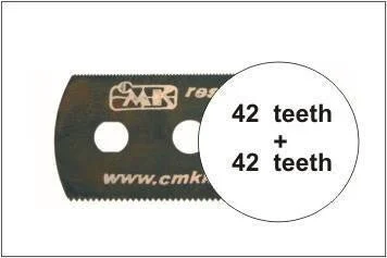 CMK Very smooth saw (both sides)1p