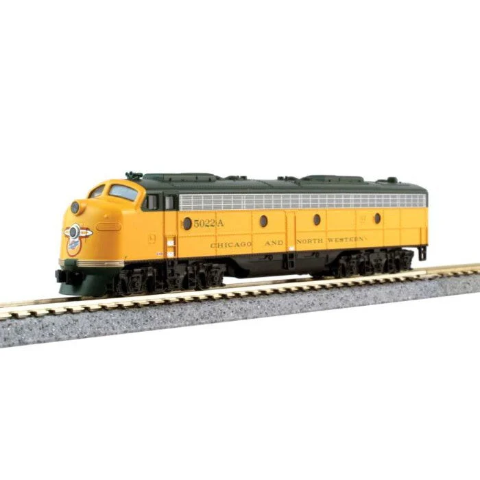 Kato N Scale CN Scalew Esa+Pass 6cr Set