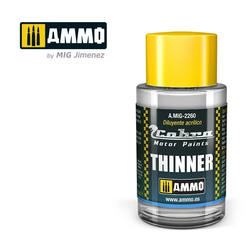 Ammo Cobra Motor 2260 Acrylic Thinner - Ammo Mig Jimenez
