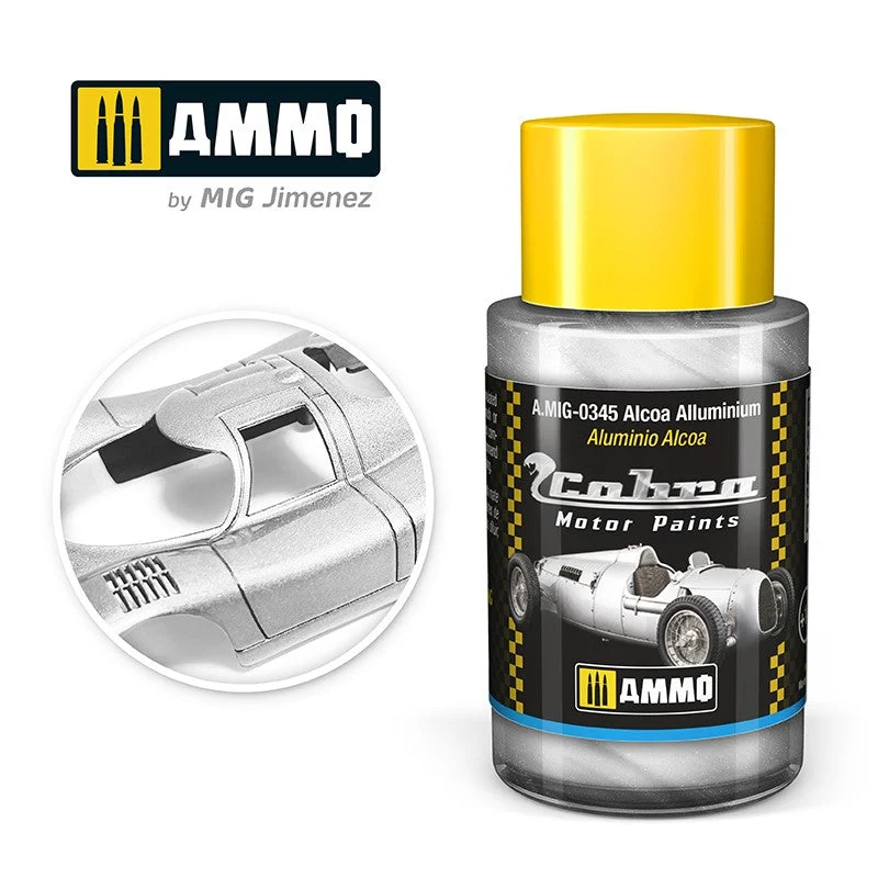 Ammo Cobra Motor 0345 Alcoa Alluminium - Ammo Mig Jimenez