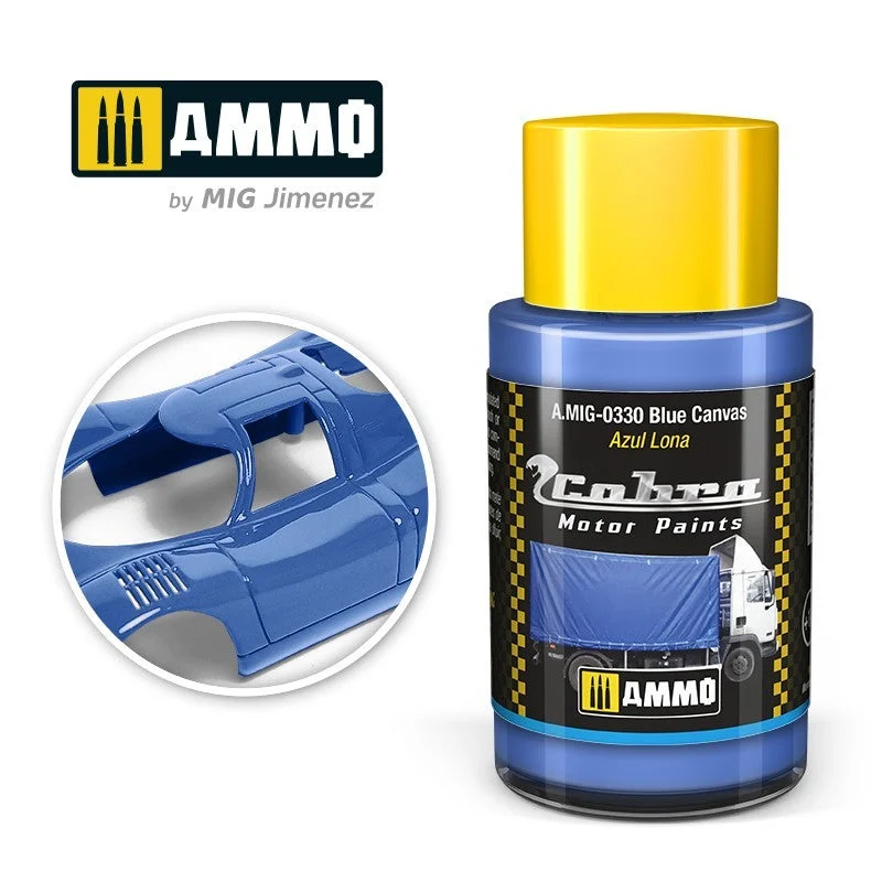 Ammo Cobra Motor 0330 Blue Canvas - Ammo Mig Jimenez
