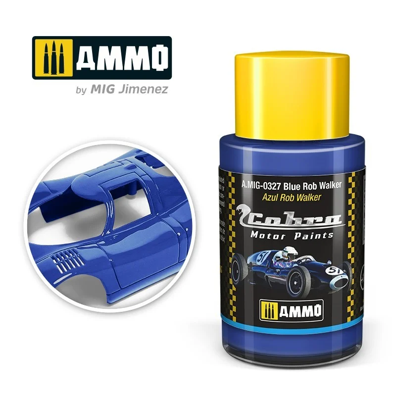 Ammo Cobra Motor 0327 Blue Rob Walker - Ammo Mig Jimenez