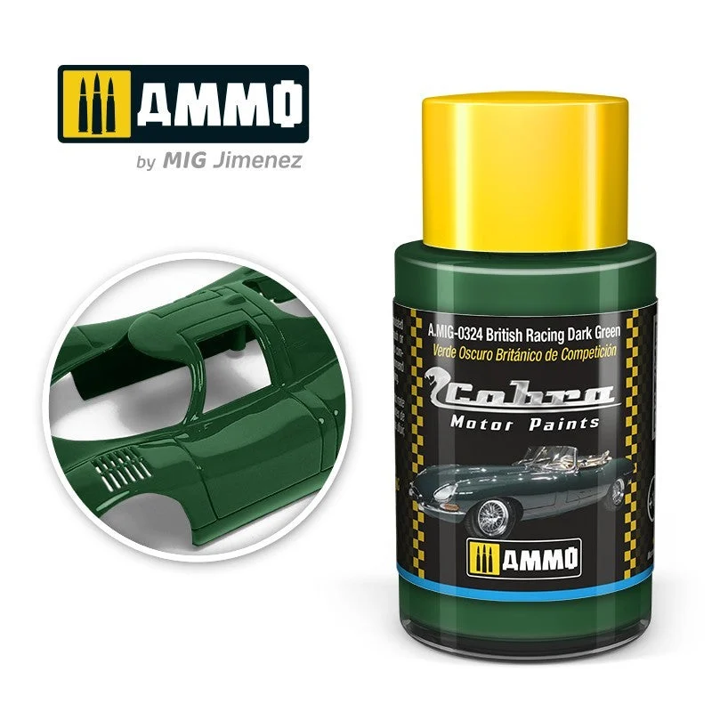 Ammo Cobra Motor 0324 Racing Dark Green - Ammo Mig Jimenez
