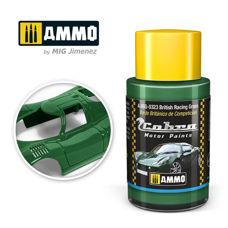 Ammo Cobra Motor 0323 Racing Green - Ammo Mig Jimenez