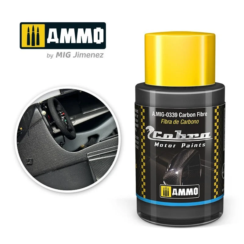 Ammo Cobra Motor 0339 Carbon Fibre - Ammo Mig Jimenez