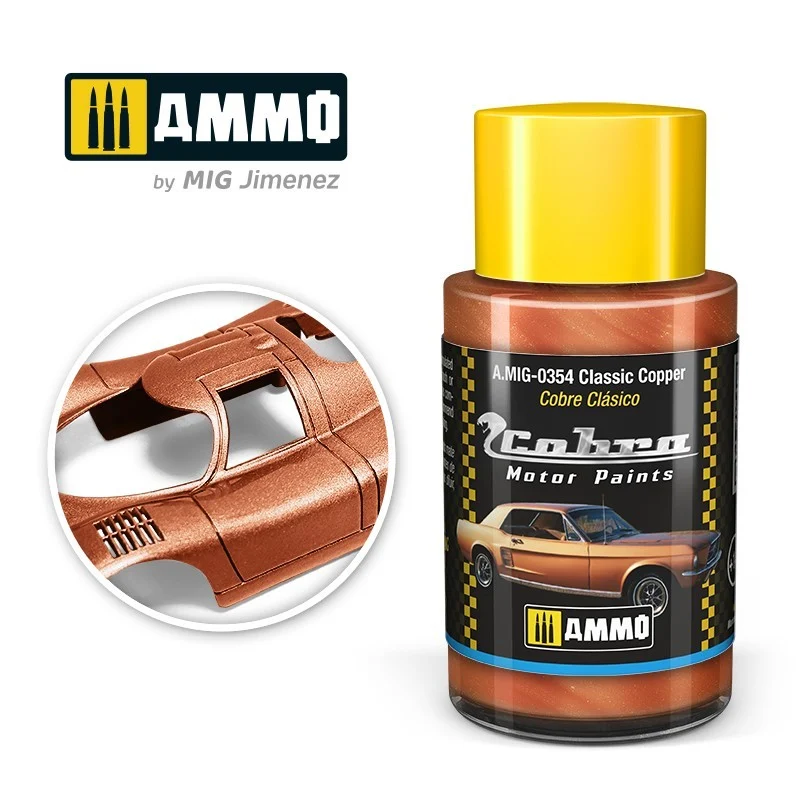 Ammo Cobra Motor 0354 Classic Copper - Ammo Mig Jimenez