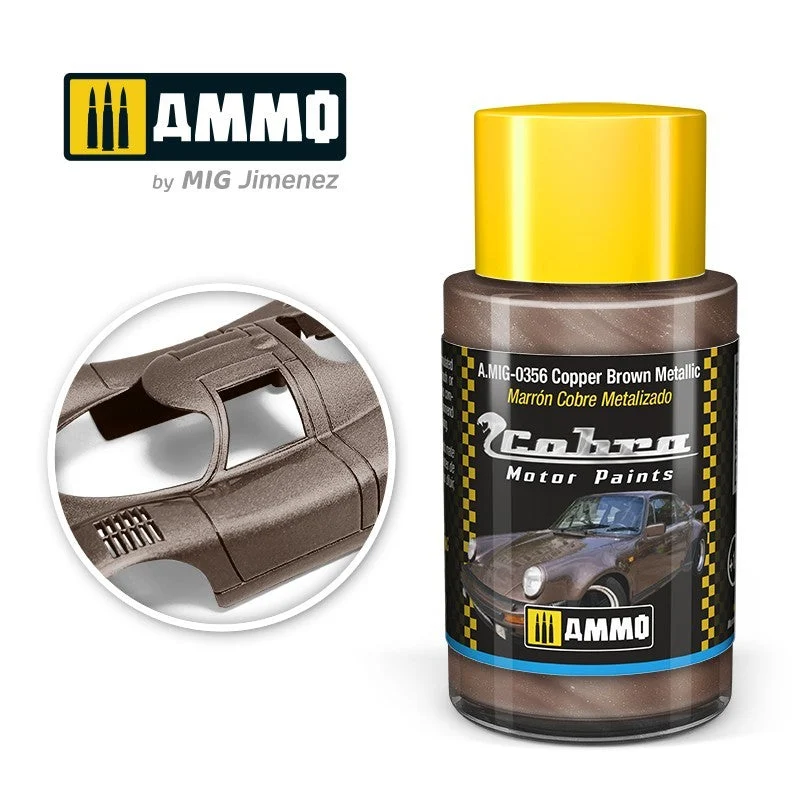 Ammo Cobra Motor 0356 Copper Brown Metallic - Ammo Mig Jimenez